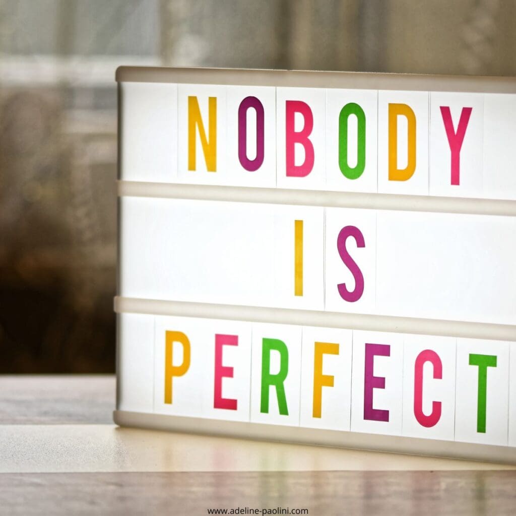 perfectionnisme